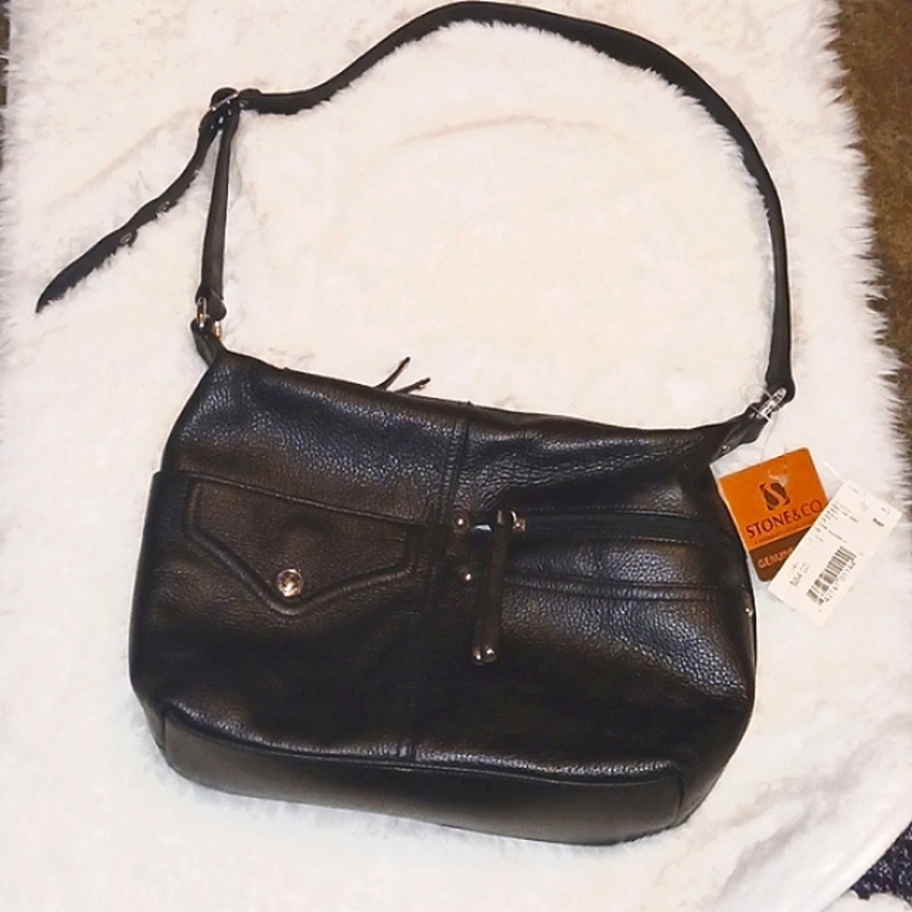 Stone and Co. Leather Shoulder bag